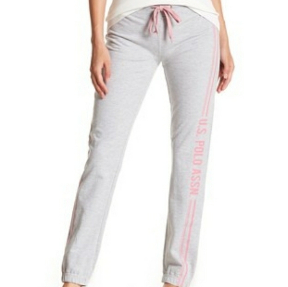 U.S. Polo Assn. Womens Printed Jogger